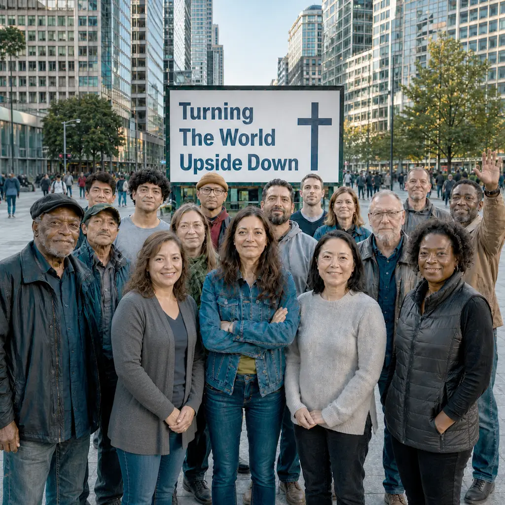 Turning The World Upside Down